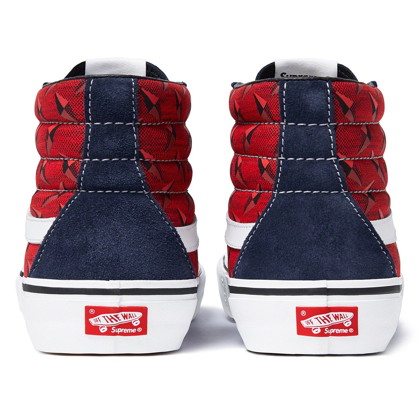 Supreme®/Vans® Diamond Plate Sk8-Hi Pro view 5